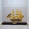 CJSS43GP铜镀金大帆船