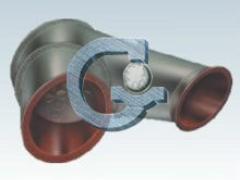 江苏金钛特钢机械有限公司 靖江金钛-裤叉管/煤粉混合器/S管/直管/叉管