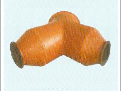 江苏金冶冶金设备有限公司  江苏金冶冶金设备-供应耐磨三通 