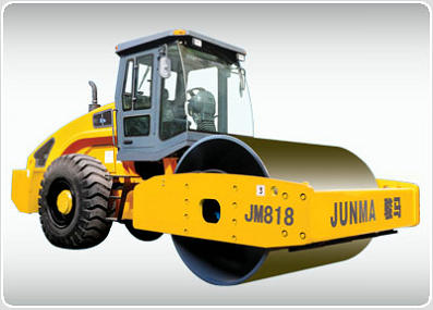 江苏骏马压路机- 供应JM814,816,818型振动压路机