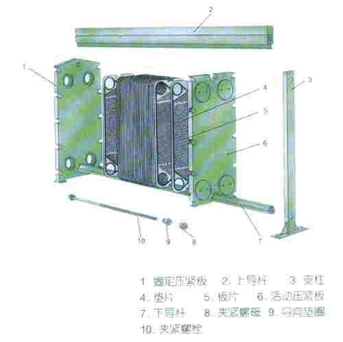 靖江环水换热设备- 供应板式换热器