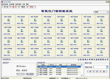 旭飞安防工程公司－供应门窗群开群闭系统