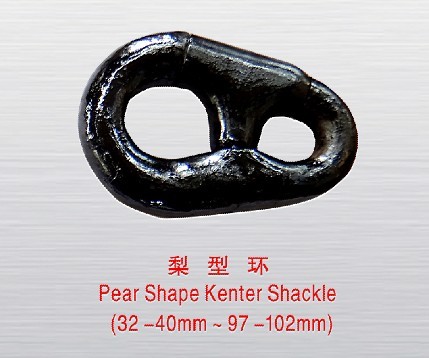 专利产品系泊链附件梨形卸扣生产厂商- 靖江正茂锚链附件公司