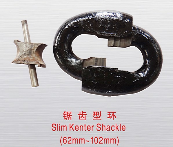 专利产品锯齿形卸扣生产厂商- 靖江正茂锚链附件公司