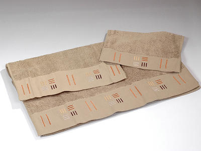 申申针棉织品-丝绒浴巾（Velour bath towel）
