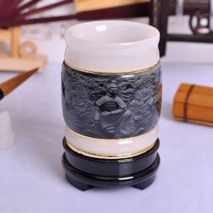 晓燕文化办公-提供礼品 MYD W391　兵马俑笔筒