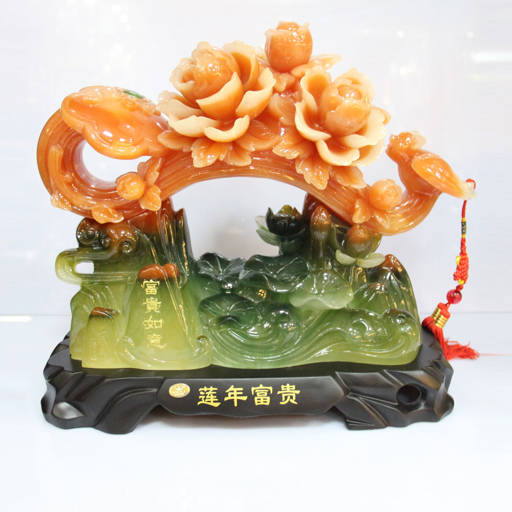 晓燕文化办公-提供礼品 WM346莲年富贵