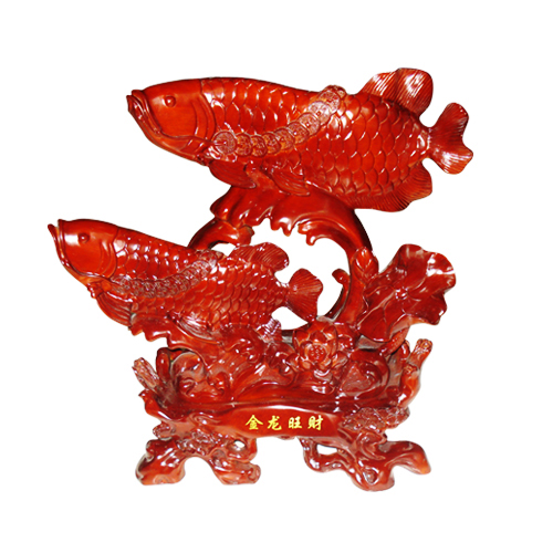 晓燕文化办公-提供礼品 YMJ大金龙旺财（双金龙）木纹