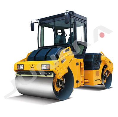 江苏骏马压路机 JMD808HA全液压双钢轮振动振荡压路机