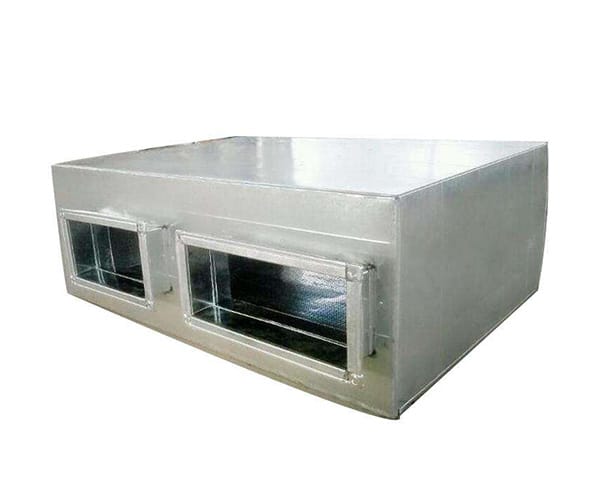 消声静压箱